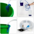 thumbnail image 3 of EIGTHTAIL Manual Suction Hose Oil Fish Tank Sand Washer Absorb Water Pipe Pvc Rubber, 3 of 6
