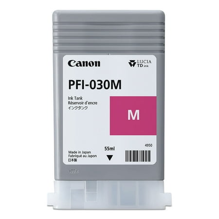 UPC: 0013803313703 | Canon 3491C001 (PFI-030) Ink Magenta