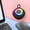 Black_Free Size, variant on Kchsji Compact Wireless Bluetooth Speaker With RGB Lights, 5W, V5.4, 500mAh, ~8 Hours, USB Charge, 7 Static Colors 4 Dynamic Modes, ABS, 3.62×1.46×3.62in, Outdoors Camping Party Office Relax