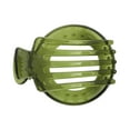 thumbnail image 4 of Unique Bargains 1 Pc Fashion Round Hollow Hair Clips Hairdo Clip Green, 4 of 5