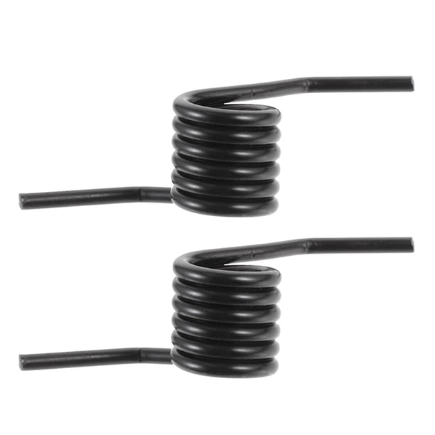 2 resortes de retorno de alta resistencia para gato de piso de 3 toneladas, resorte de acero de refuerzo para gato hidráulico, accesorios para gato horizontal