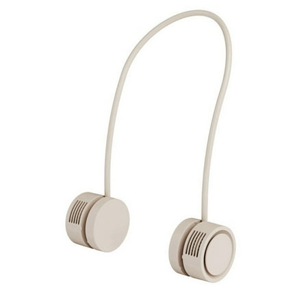 

Portable Fan Hanging Neck Small Mini-Fan Portable Air Conditioner for Cooling in Khaki