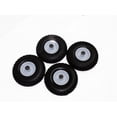 thumbnail image 1 of Millside 4-inch x 10-inch Pneumatic Wheels (4-Pack), 1 of 5