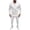 White, variant on LEKWK Tracksuit Men 2 Piece Outfit Quarter Zip Mock Neck Sweatshirt and Jogger Sweatpants Athletic Fall Winter Gym Sweatsuits Matching Sets