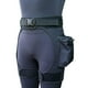 thumbnail image 2 of Performance Tech Shorts con bolsillo para de neopreno, pantalones cortos para hombres, mujeres, buceo, playa, ejercicio acuáticos - Negro Zulema Shorts de buceo con bolsillo, 2 of 8
