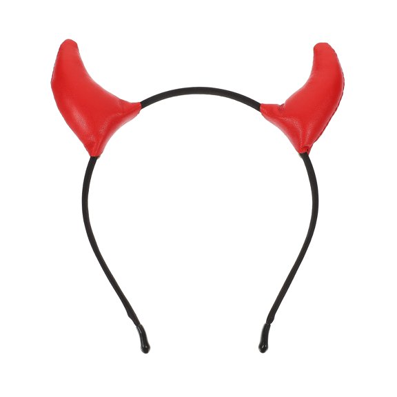 Tornillos de diablo Diadema Distancia Halloween Party Horne Diadema de Horn.