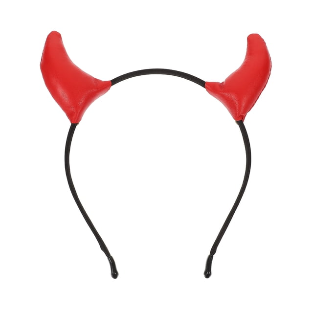 Tornillos de diablo Diadema Distancia Halloween Party Horne Diadema de Horn.