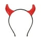 thumbnail image 1 of Diadema de cuernos de diablo para disfraz de fiesta de Halloween, accesorio de diadema de cuerno de diablo, 1 of 8