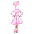 thumbnail image 2 of Costume de Robe Candy Cane Rose pour Fille, 2 of 2