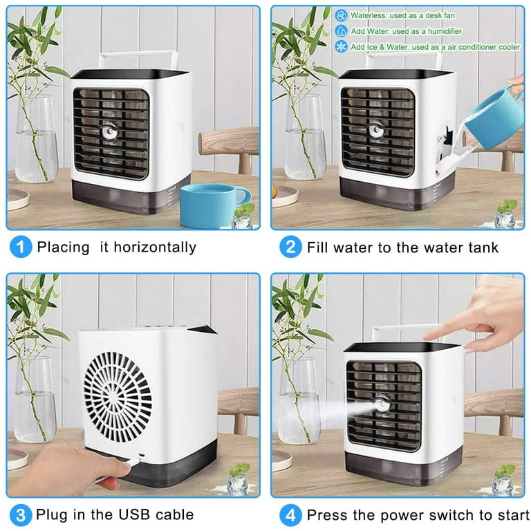 Portable Mini Air Conditioner Cooler Personal Conditioner