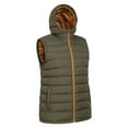 thumbnail image 4 of Mountain Warehouse Mens Seasons Hooded Padded Vest, 4 of 4