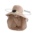 thumbnail image 2 of Anckoeil Solar Charging Fan Sun Hat with Face Cover, Adjustable Breathable Sun Protection Hat for Outdoor Cycling Hiking, 2 of 5