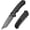 Damascus, variant on CIVIVI Pocket Folding Knife Button Lock Brazen 3.46" 14C28N Blade C19059C-2