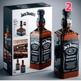 thumbnail image 3 of Building Block Whiskey Decanter & Spirit Bottle Ornament — Creative Bottle Toy & Gift — An Excellent Choice for Educational Gifting, 3 of 10