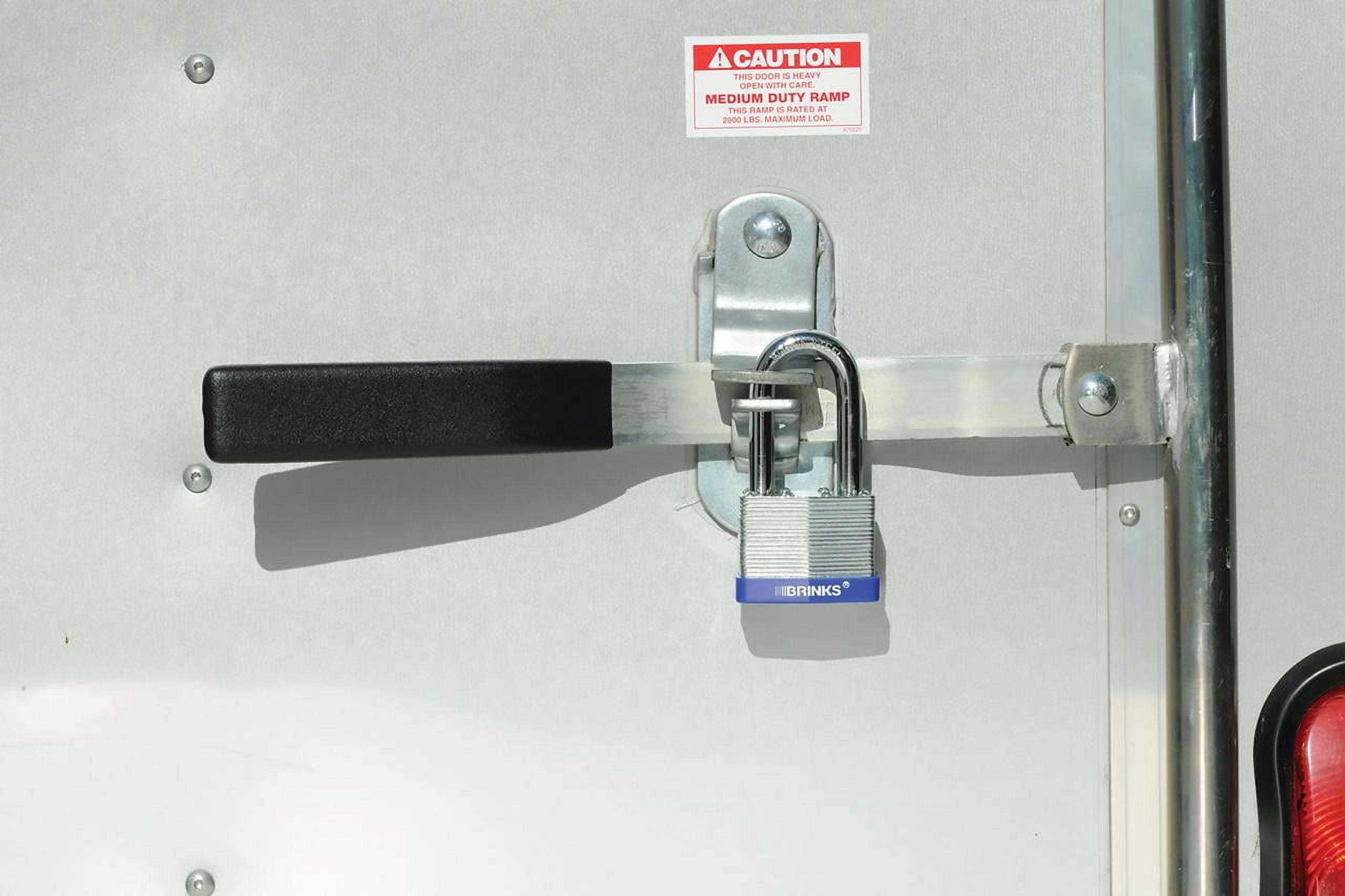Brinks Laminated Steel 44mm Keyed Padlock with 2 1/2in Shackle