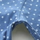 thumbnail image 5 of Vestido de algodón con estampado de lunares para niña REDARER, manga corta, estilo veraniego, con bordados, para talla 3-4 años, 5 of 5