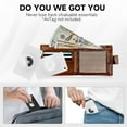 thumbnail image 3 of 2 PackAirTag Wallet Card Case by YUNOVA – Ultra-Thin Silicone Holder – Secure AirTag in Wallets, Purses, Pockets – Durable, Lightweight, Credit Card Size, 3 of 6