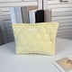 thumbnail image 5 of A Hand-take Bag With Intricate Patterns Knitted Bag Striped Color-blocked Cosmetic Bag Pattern Cosmetic Bag Portable Cosmetic Bag Ins-style Pencil Case, 5 of 6