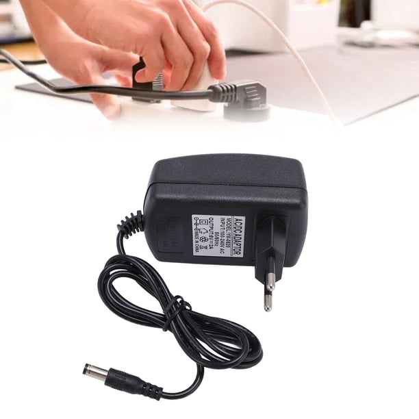 Adaptador De Alimentación De Enchufe, 12V 2A AC A DC Fuente De Alimentación Con 4 Pin Para Pantalla LED, Equipos De Control Industrial, MP3 MP4