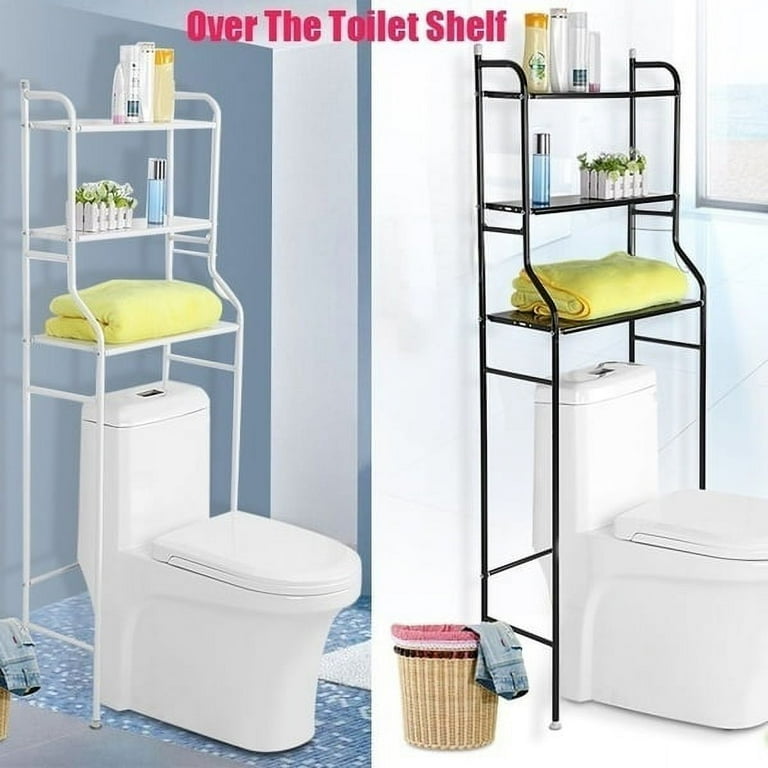 Etta Avenue™ Marisa Chrome Freestanding Over-the-Toilet 3 Shelf Storage  Etagere& Reviews