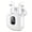 White, variant on General Wireless Headphones, Athletic Earbuds Featuring a Microphone, In-Ear Earphones with USB C, High-Fidelity Stereo with LED Battery Indicator