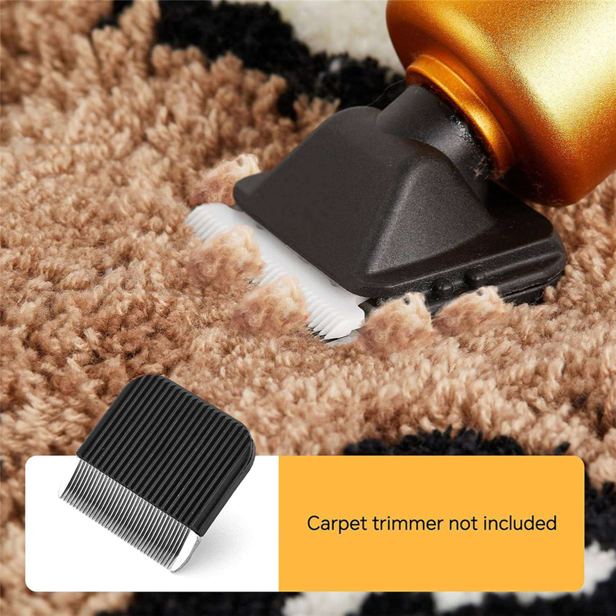 12pack Rug Tufting Trimmer Replacement Blades, Fits for All 200W Carpet Trimmer Tufting