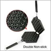 Bubble Waffle Maker Nonstick Egg Bubble Pan Aluminum Alloy Eggettes Mould Cake Baking Plate For Home Kitchen Use