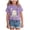 Purple, variant on Quealent Toddler Little Boy Girl Halloween Shirt Kid Pumpkin Face Glow in The Dark Skeleton Truck Tshirt Short Sleeve Tee Top (Purple, 9-10 Years)