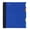 Blue, variant on Mintra Durable Premium Spiral Notebook (5 Subject - Red) - Fabric Covered Coils, Adjustable Pocket Folders, 200 Sheets