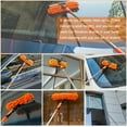 thumbnail image 4 of 20+ Feet High Reach Dusting Kit with 3-14 ft Extension Pole //2 in 1 Window Cleaning Kit // High Ceiling Duster // Cobweb Microfiber Duster // Outdoor & Indoor Extendable Duster Cleaning Kit, 4 of 4