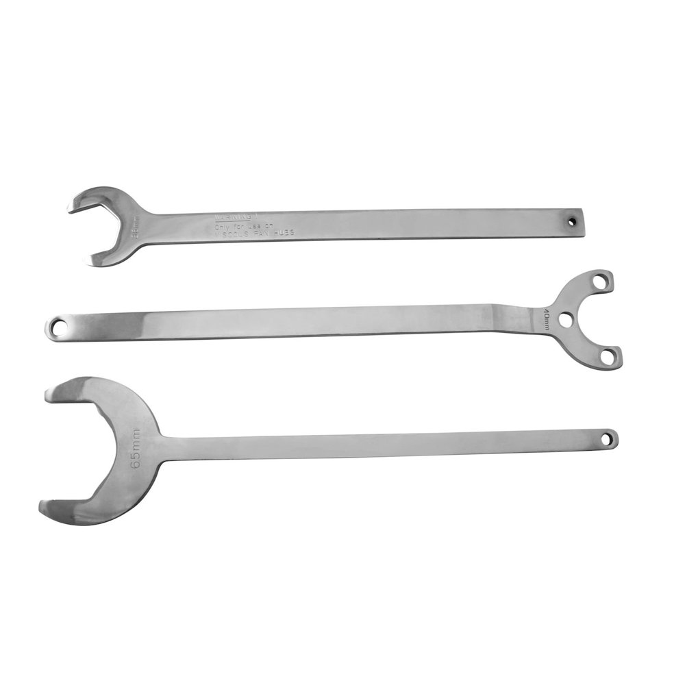 Mercedes Fan Clutch Wrench Set