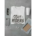 thumbnail image 3 of Grunge Style Nice Riders Tee Men's -Image by Shutterstock, 3 of 4