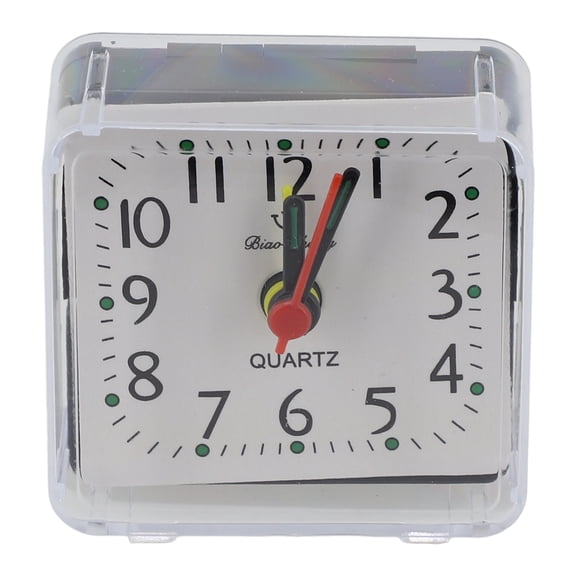 1pc Digital Alarm Clock Bedside Small Alarm Clock Battery Operated Student Bedroom Wake Up Alarm Clock