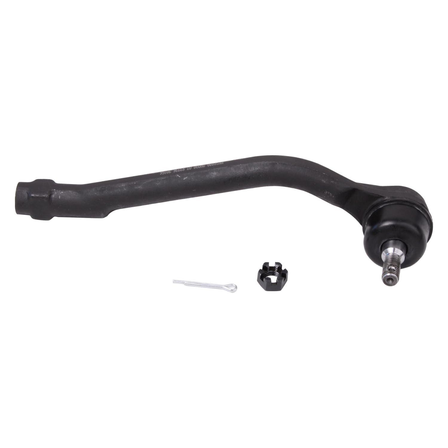 Detroit Axle - Front Ball Joints Tie Rods for 2009-2012 Hyundai Elantra, 2010-2013 Kia Forte & Forte Koup, 2 Lower Ball Joints, 4 Inner & Outer Tie Rods, 2 Boots Replacement