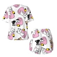 thumbnail image 5 of Xecao French Bulldog Duck print Swimsuit for women, Summer-ready, sporty style.Quick-dry fabric. Many sizes & colors., 5 of 9