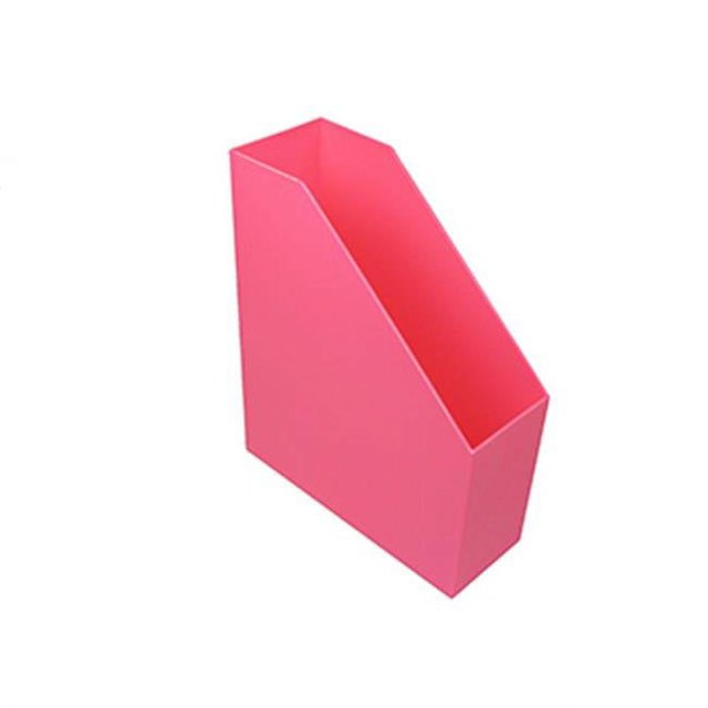 Romanoff Products ROM77707 Magazine File Hot Pink 9.5X3.5X11.5