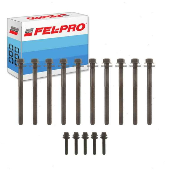 Fel-Pro Cylinder Head Bolt Set compatible with Dodge Durango 5.7L V8 2004-2018