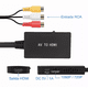 thumbnail image 2 of Convertidor AV a HDMI BLOOSOM Adaptador Compuesto negro, 2 of 6