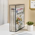 thumbnail image 3 of Stackable Literature Sorter, Gray, 3 of 7