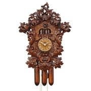 HerrZeit by Adolf Herr Cuckoo Clock - The Baroque Clock  handshingled
