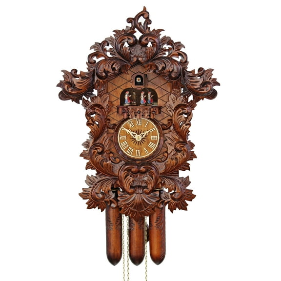 HerrZeit by Adolf Herr Cuckoo Clock - The Baroque Clock handshingled