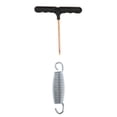 thumbnail image 1 of koolsoo 3.5"-6.5" Trampoline Spring Galvanized Steel Replacement with for 4.0 Inches, 1 of 9