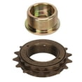 thumbnail image 1 of 16 16 T Single Speed Bike Bicycle Freewheel 16 Teeth Single Speed Freewheel Flywheel Sprocket Bike Accessory, 1 of 8