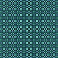 thumbnail image 1 of Ahgly Company Indoor Square Patterned Deep-Sea Blue Area Rugs, 6' Square, 1 of 6