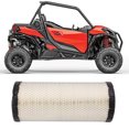 thumbnail image 4 of Filtro De Entrada De Aire, Resistente Al Desgaste, Antienvejecimiento, 715900356, Limpiador De Entrada De Aire, Fácil Instalación, Profesional Para ATV Cergrey Air Filter Cleaner, 4 of 8