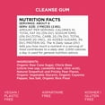 thumbnail image 6 of SIMPLY Gum Plastic-Free Chewing Gum Refresh & Revive Bundle- Cleanse, Spearmint - 15 Pieces, 6 pack, 6 of 11