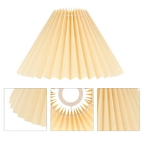 HAKIDZEL table fabric lamp cover Lampshade Beige Modern Style 1Set