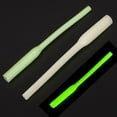 10pcs PVC Sleeve Hook Line Aligner Protector Sleeves Fishing Glow Tube ...