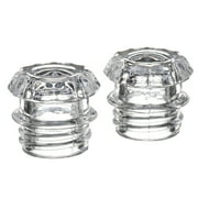 Coletti Percolator Glass Top, 2 Pack