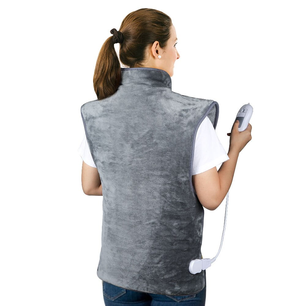 Heating Pad Electric for Back Neck Shoulder Pain Relief Hot Therapy